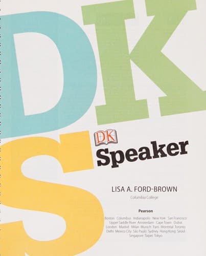 Tapa de DK speaker