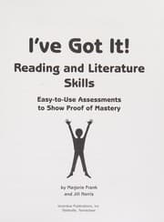 Tapa de Reading & Literature Skills