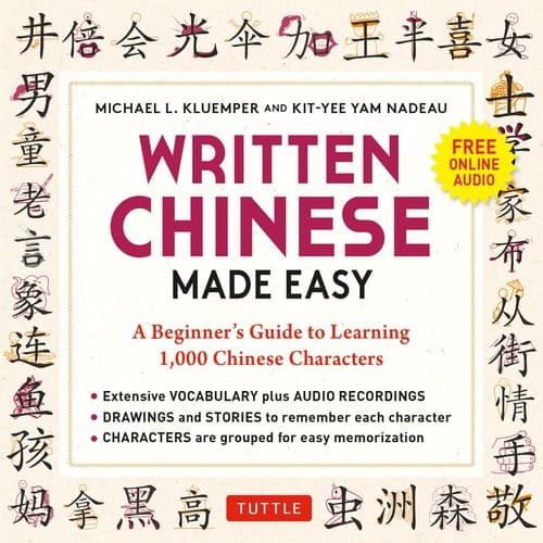 Tapa de Chinese Characters Made Easy