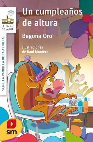 Tapa de Un cumpleaños de altura