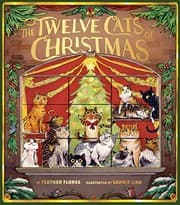 Tapa de Twelve Cats of Christmas