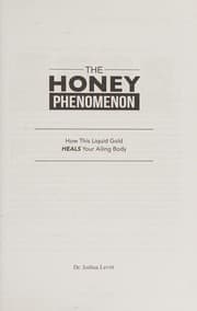 Tapa de The honey phenomenon