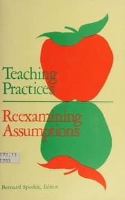 Tapa de Teaching practices