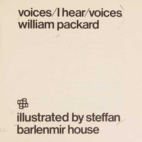 Tapa de Voices/I hear/voices