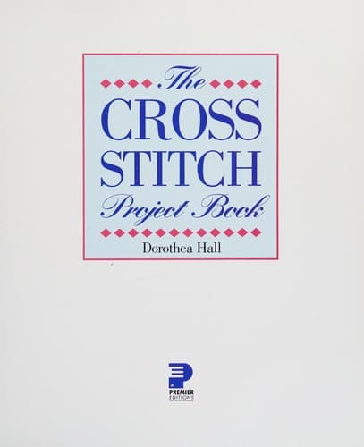 Tapa de Cross Stich Project Book