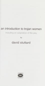 Tapa de An Introduction to "Trojan Women"