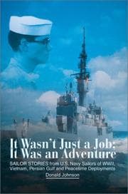 Tapa de It Wasn't Just a Job; It Was an Adventure