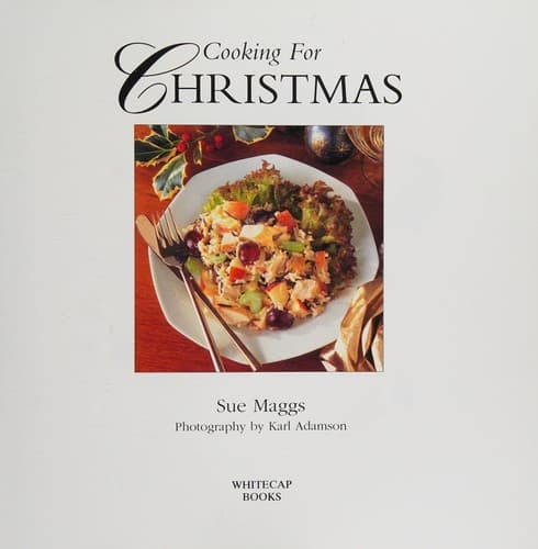 Tapa de Cooking for Christmas