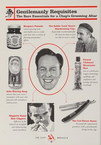 Tapa de The chap manifesto