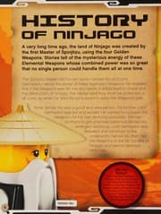 Tapa de LEGO Ninjago