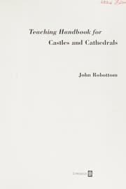 Tapa de Teaching handbook for castles and cathedrals
