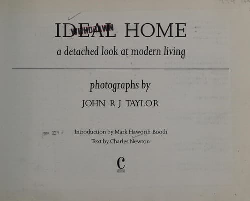 Tapa de Ideal Home
