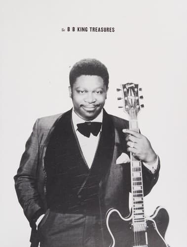 Tapa de The B.B. King treasures