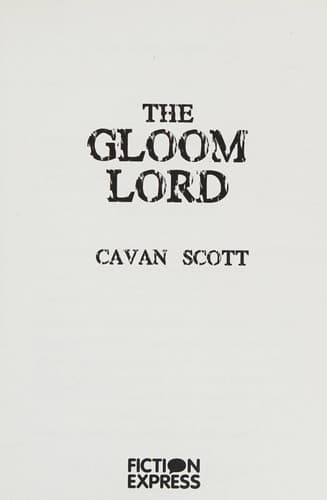 Tapa de Gloom Lord