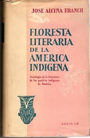 Tapa de Floresta literaria de la América indígena
