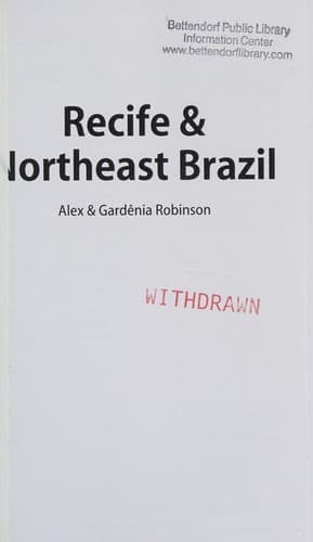 Tapa de Recife & northeast Brazil