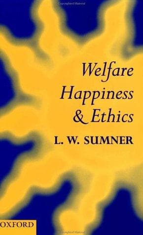 Tapa de Welfare, Happiness, and Ethics