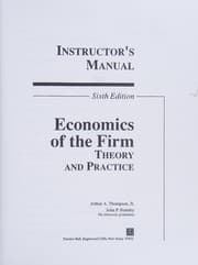 Tapa de Instructor's manual