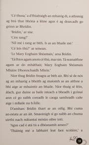 Tapa de I gcéin is i gcóngar