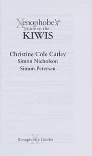 Tapa de Guide to the Kiwis