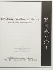 Tapa de 250 Management Success Stories