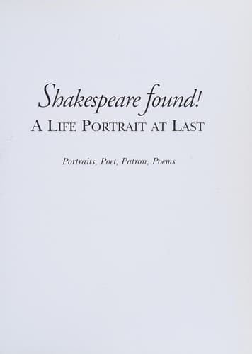 Tapa de Shakespeare found!