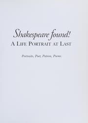 Tapa de Shakespeare found!