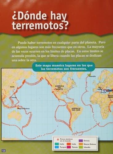 Tapa de Terremotos