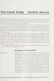 Tapa de The Forth & Clyde canal guidebook