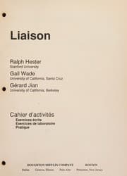 Tapa de Liasons
