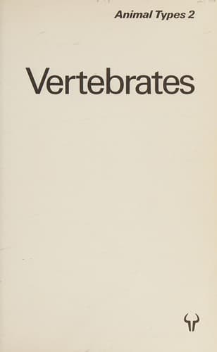 Tapa de Vertebrates