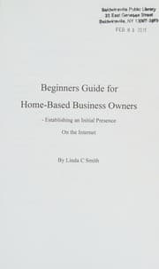 Tapa de Beginners guide for home-based business owners