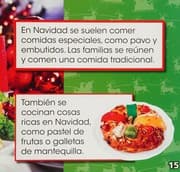 Tapa de La Navidad