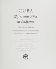 Tapa de Cuba Quinientos Anos de Ima