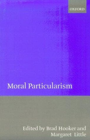 Tapa de Moral particularism