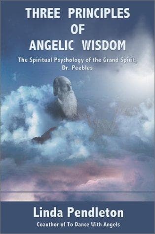 Tapa de Three Principles of Angelic Wisdom