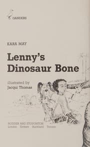 Tapa de Lenny's Dinosaur Bone (Ganders)