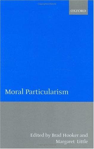 Tapa de Moral Particularism