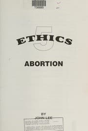 Tapa de Abortion (Ethics)