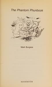 Tapa de The Phantom Phunbook