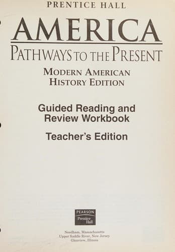 Tapa de Prentice Hall America