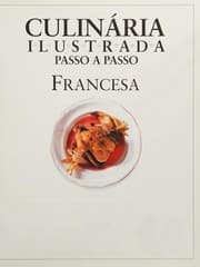 Tapa de Culinária ilustrada passo a passo
