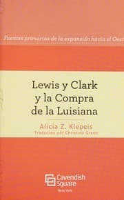 Tapa de Lewis y Clark y la Compra de la Luisiana