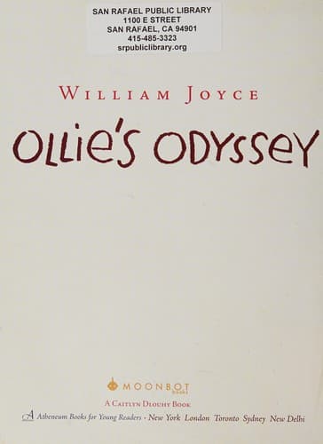 Tapa de Ollie's odyssey