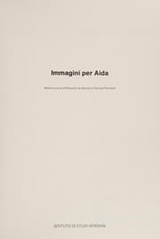 Tapa de Immagini per Aida