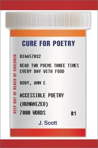 Tapa de Cure for Poetry