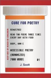 Tapa de Cure for Poetry