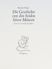 Tapa de Die geschichte von den beiden bosen mausen