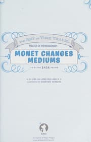 Tapa de Monet changes mediums