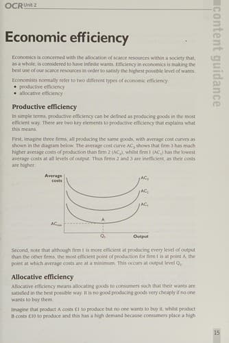 Tapa de AS Economics OCR